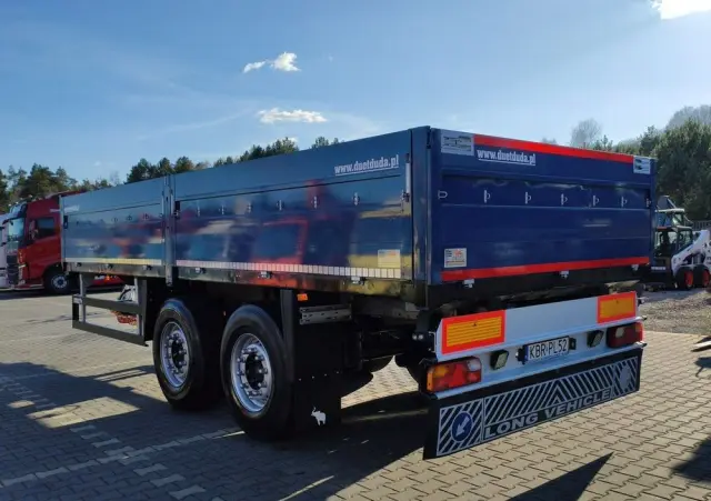 SCHMITZ CARGOBULL Ciężarowa 2-osiowa na poduszkach Tandem Stan Unikat !!! 