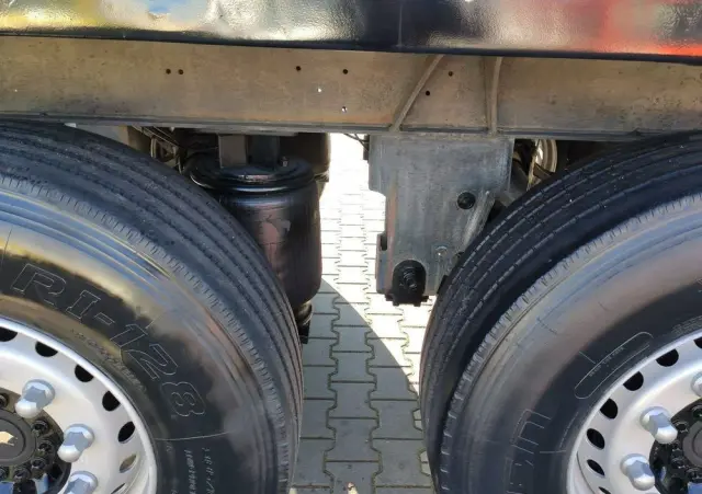 SCHMITZ CARGOBULL Ciężarowa 2-osiowa na poduszkach Tandem Stan Unikat !!! 