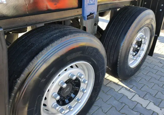 SCHMITZ CARGOBULL Ciężarowa 2-osiowa na poduszkach Tandem Stan Unikat !!! 