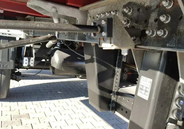 SCHMITZ CARGOBULL Ciężarowa 2-osiowa na poduszkach Tandem Stan Unikat !!! 