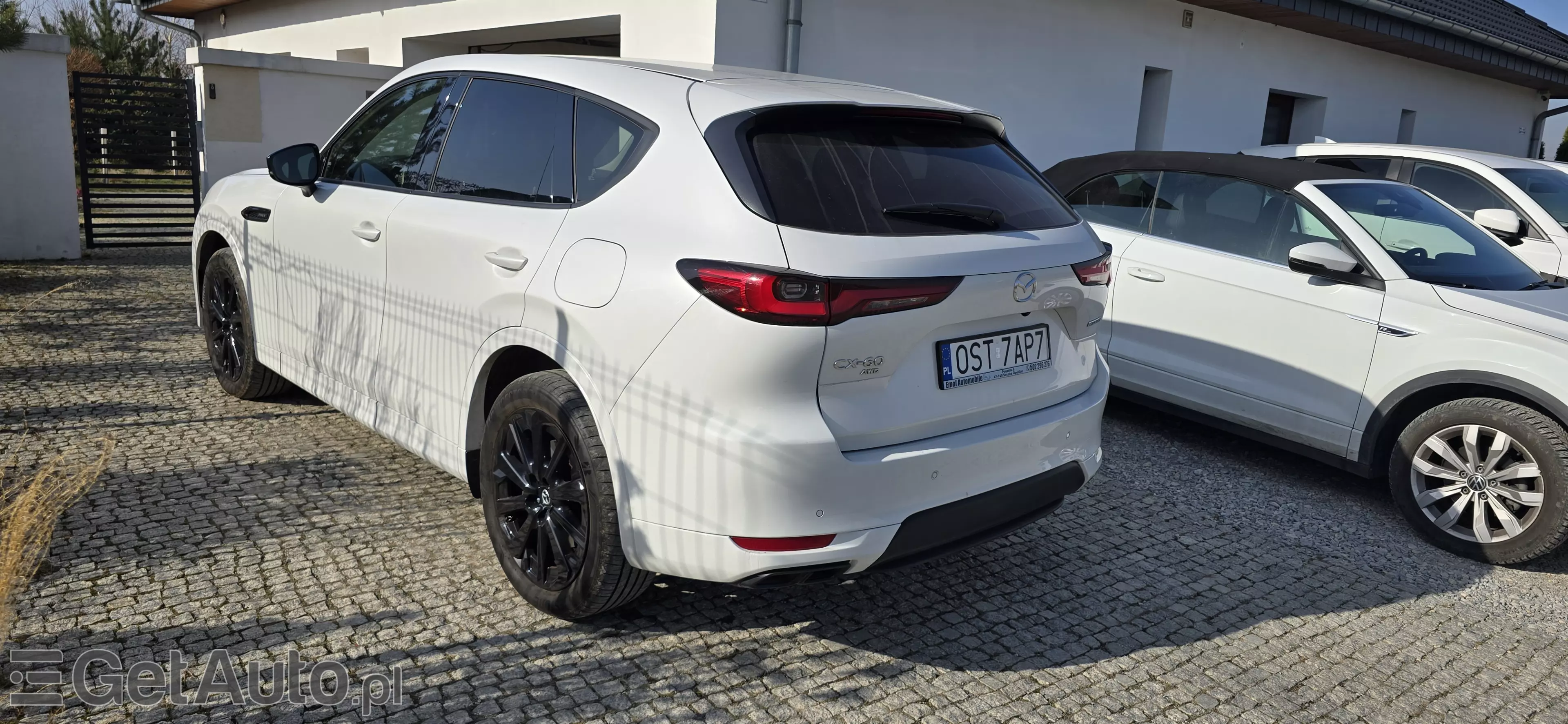 MAZDA CX-60 Homura AWD Aut.