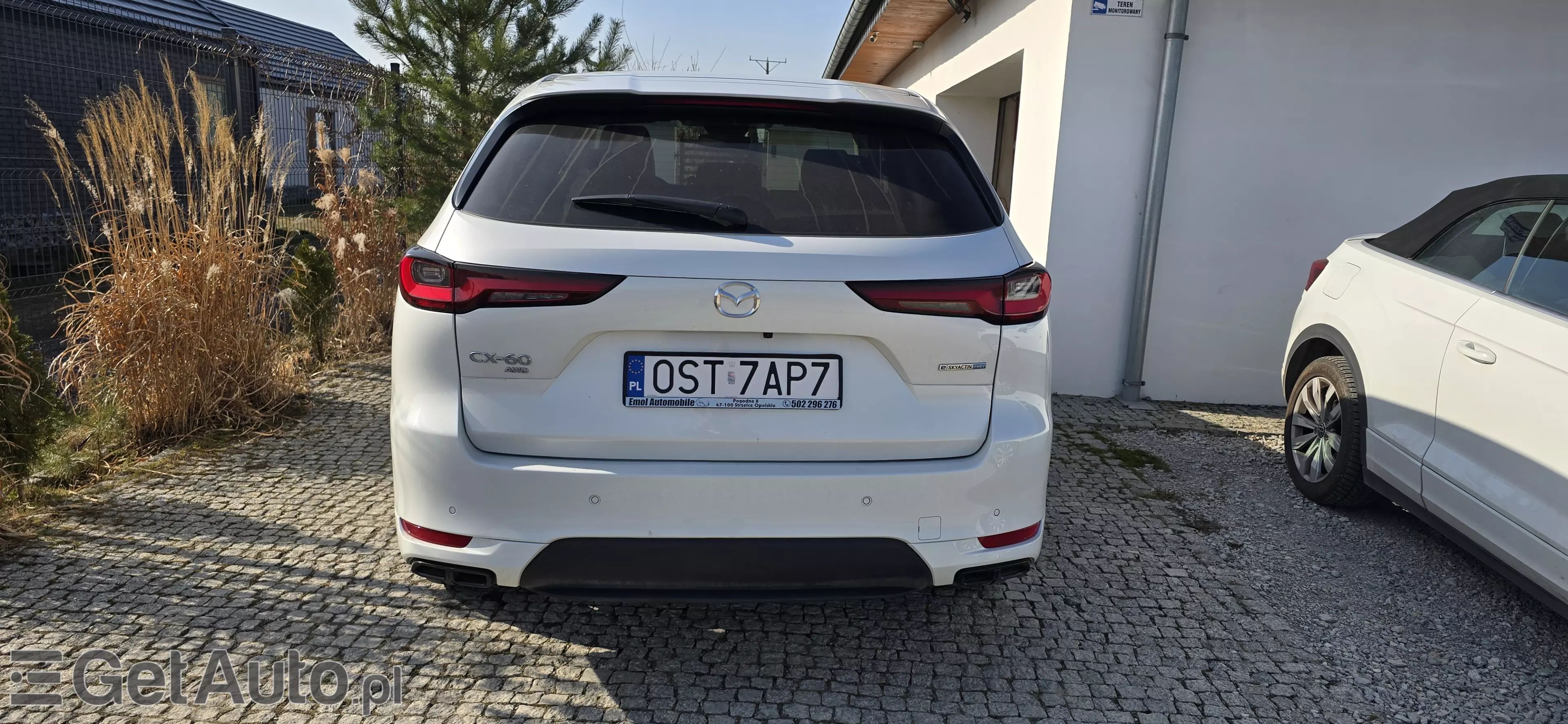 MAZDA CX-60 Homura AWD Aut.
