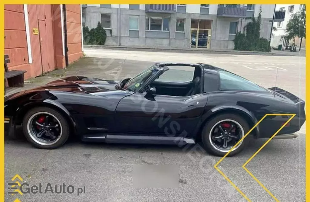 CHEVROLET Corvette 