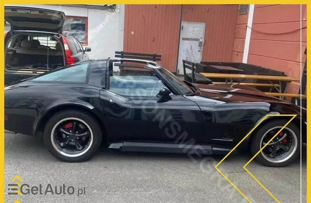 CHEVROLET Corvette 