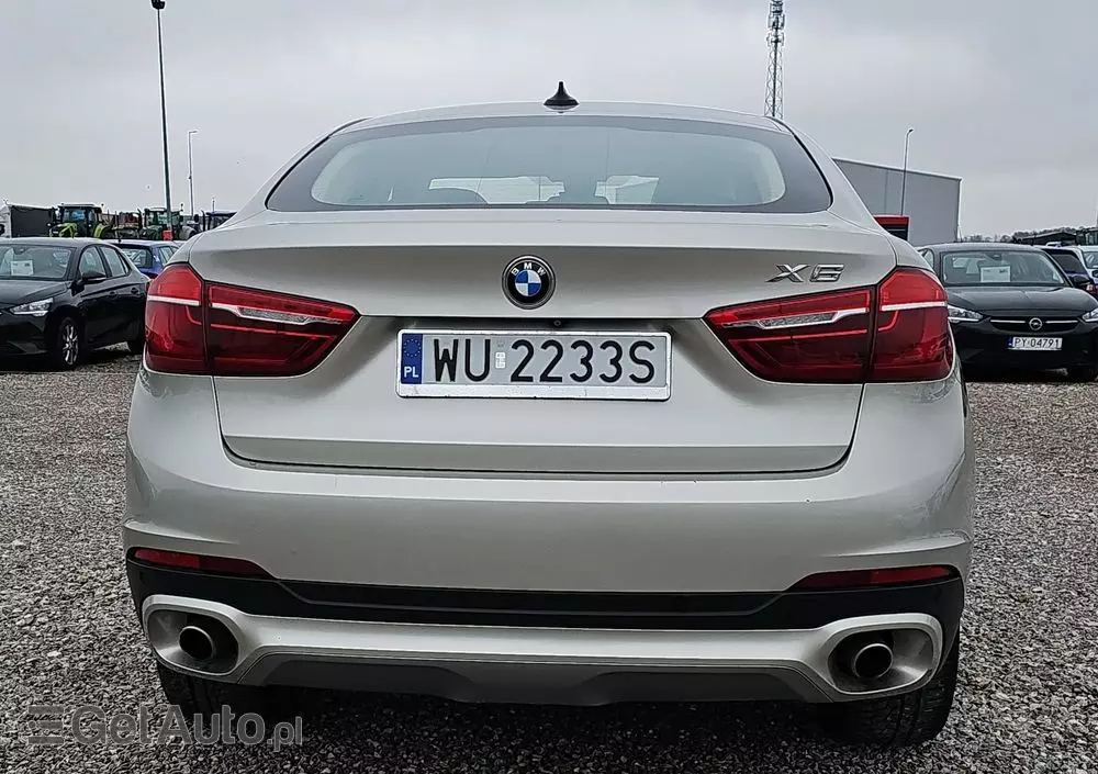 BMW X6 XDrive30d