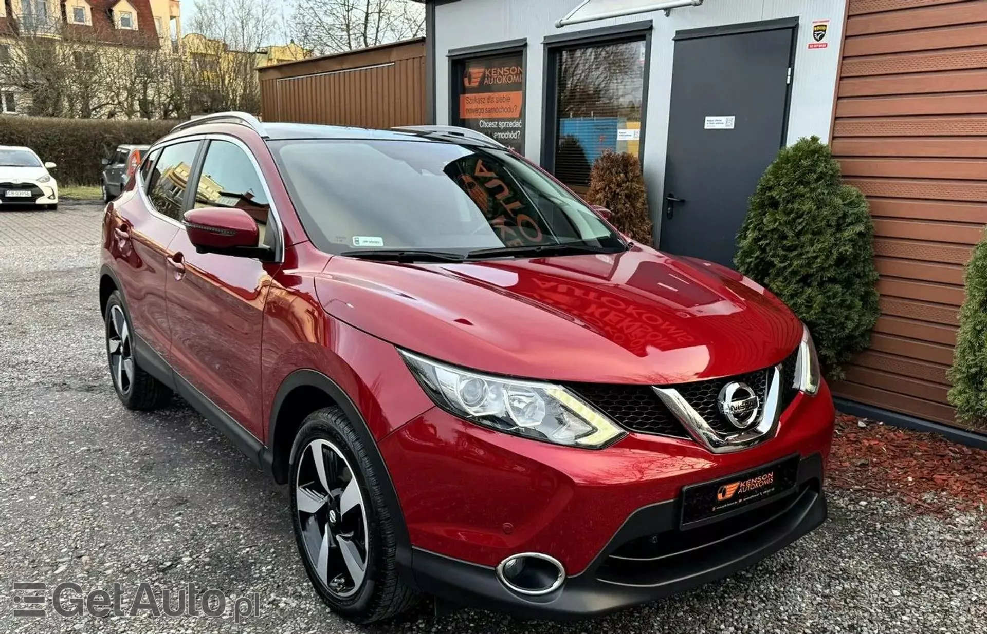 NISSAN Qashqai 