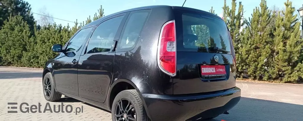 SKODA Roomster 