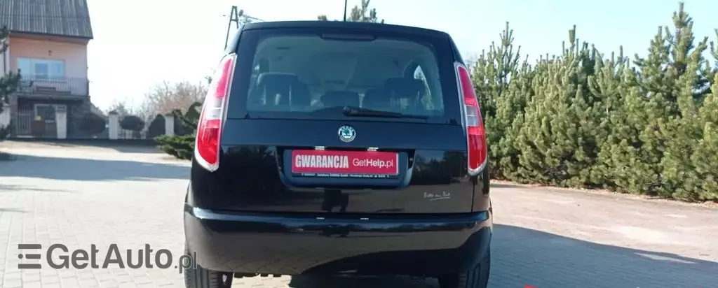 SKODA Roomster 