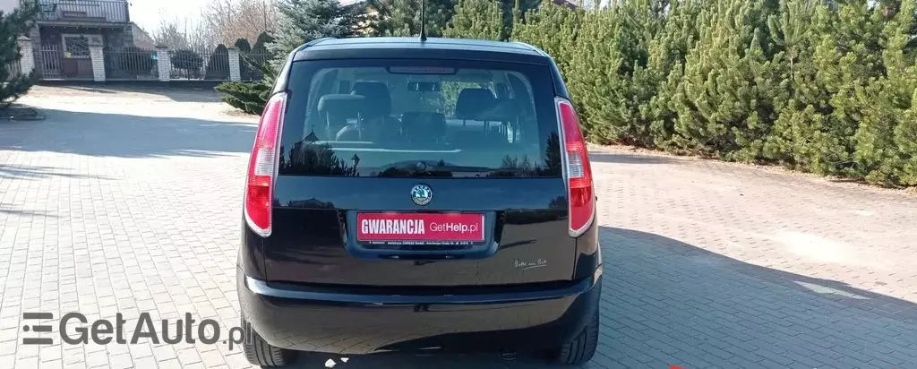 SKODA Roomster 