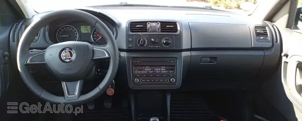 SKODA Roomster 