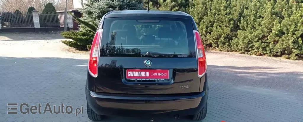SKODA Roomster 