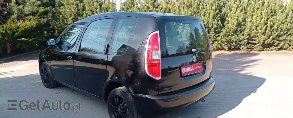 SKODA Roomster 
