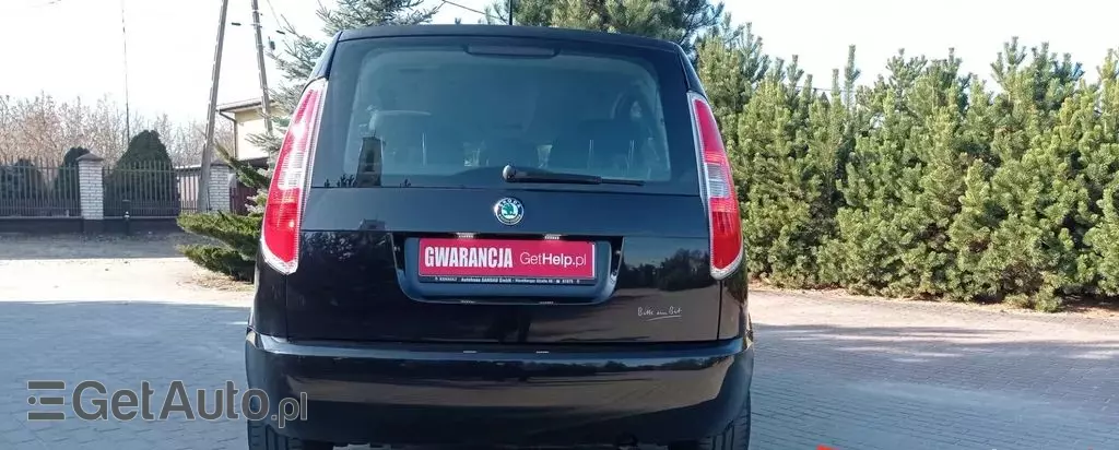 SKODA Roomster 