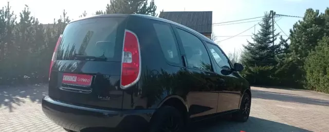 SKODA Roomster 