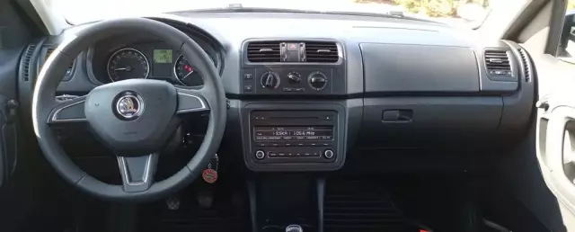 SKODA Roomster 