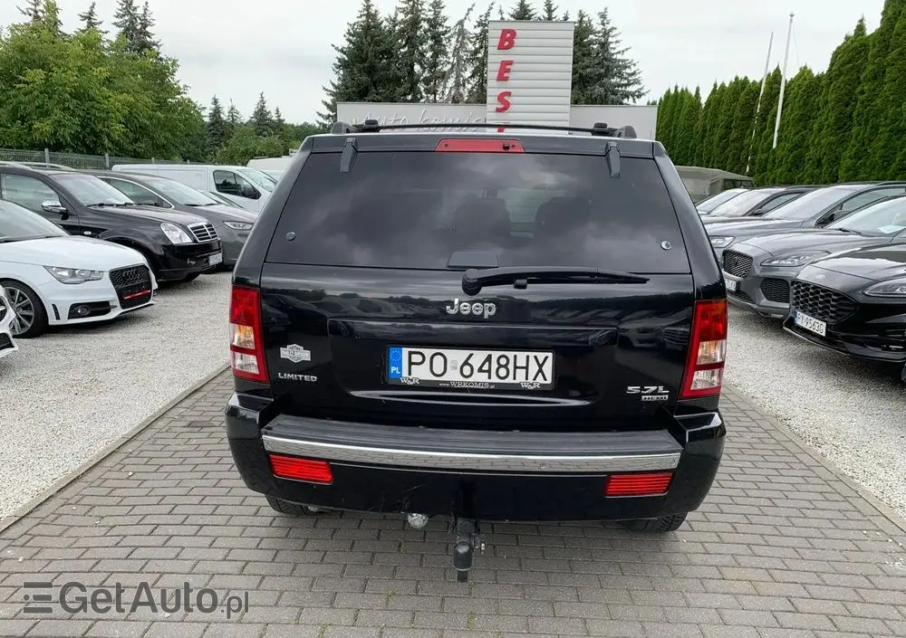 JEEP Grand Cherokee 5.7 V8 Limited
