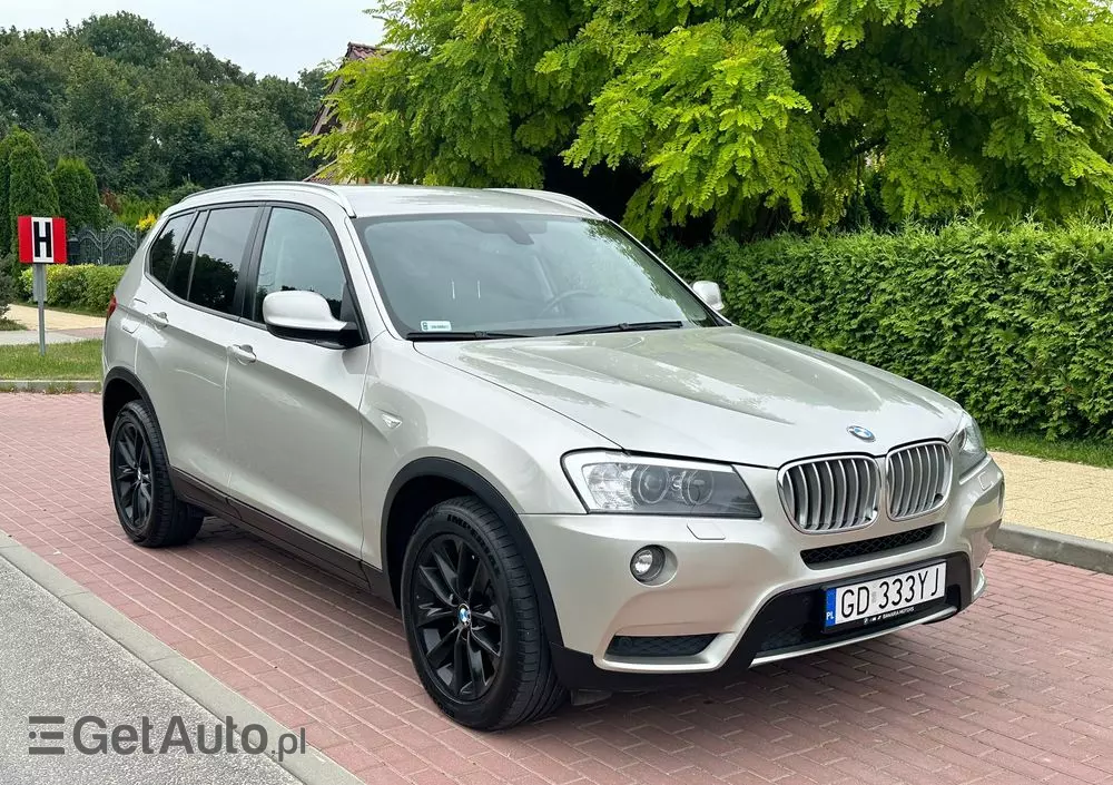 BMW X3 XDrive20d