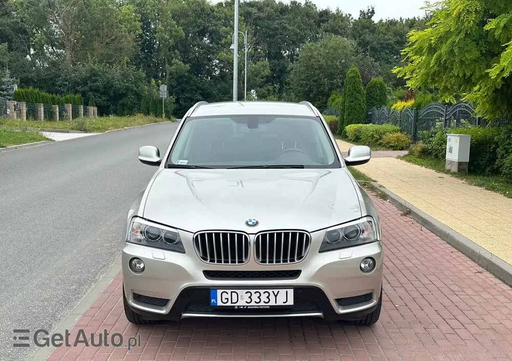 BMW X3 XDrive20d