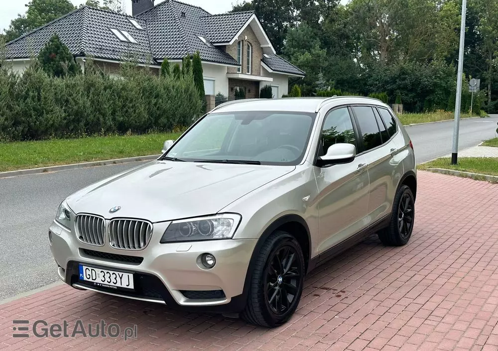 BMW X3 XDrive20d