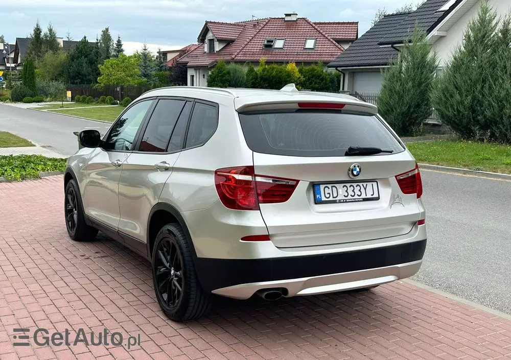 BMW X3 XDrive20d