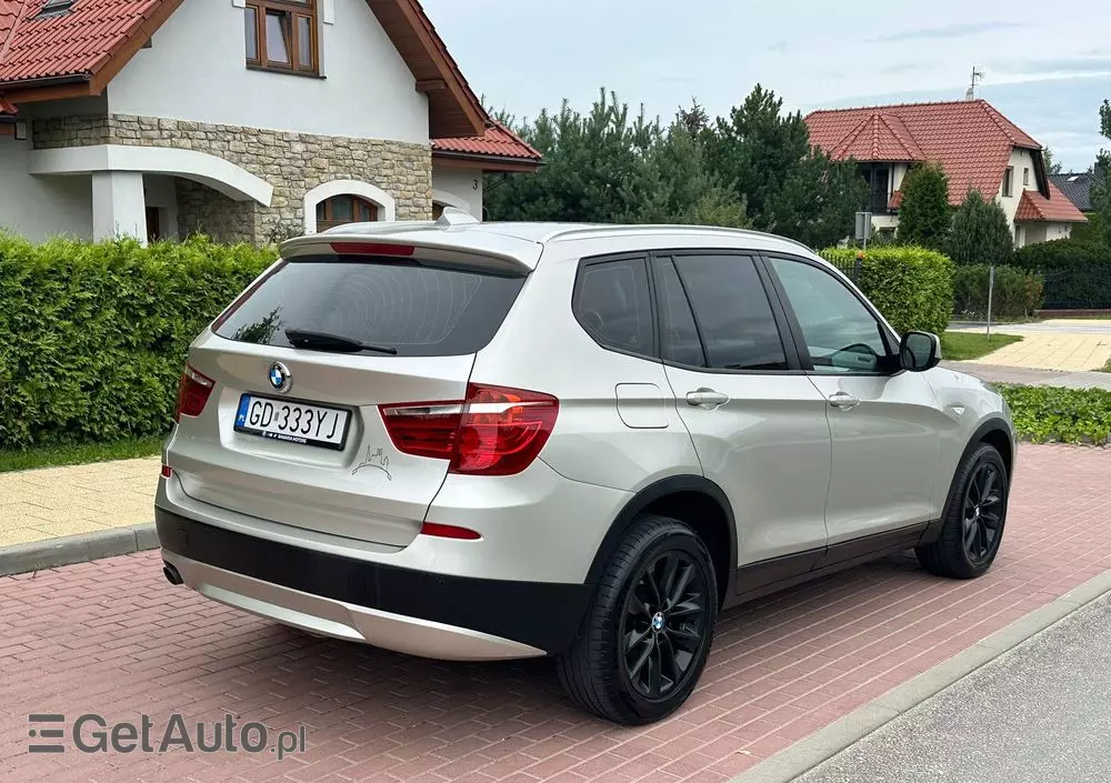 BMW X3 XDrive20d