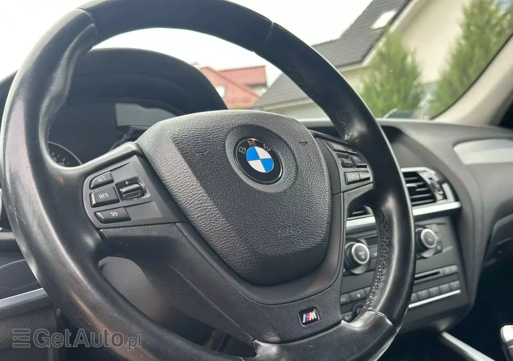BMW X3 XDrive20d