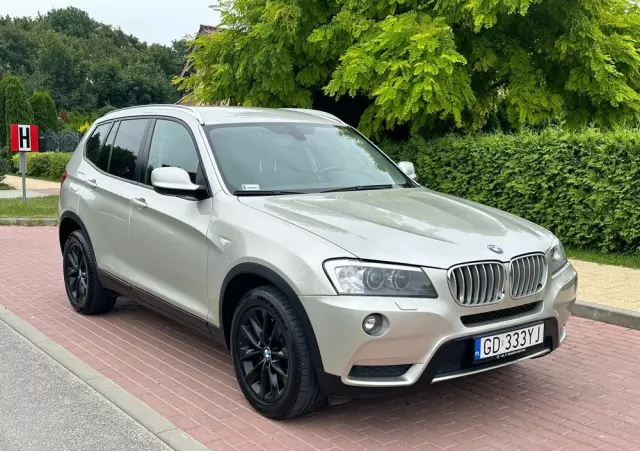 BMW X3 XDrive20d