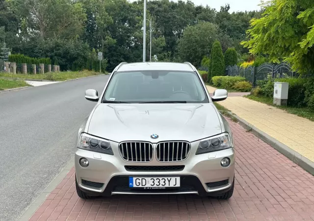 BMW X3 XDrive20d