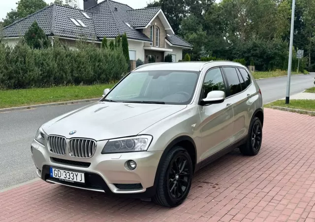 BMW X3 XDrive20d