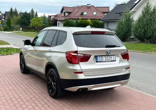 BMW X3 XDrive20d
