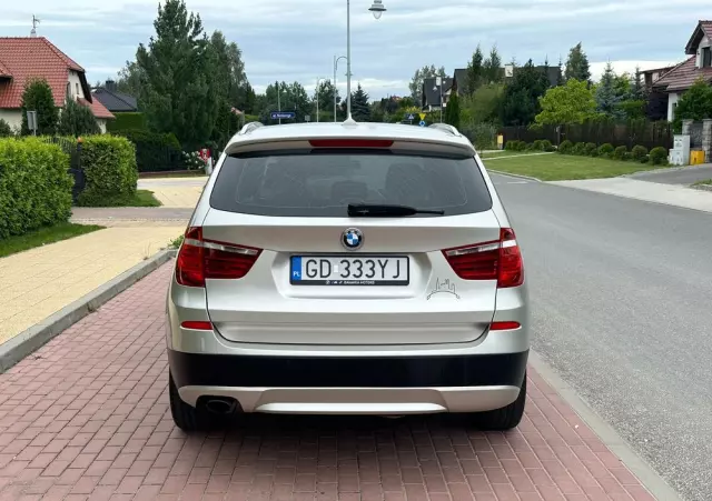 BMW X3 XDrive20d
