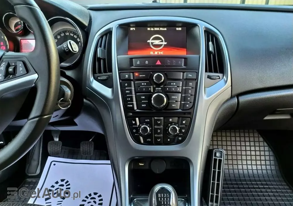 OPEL Astra 1.4 Turbo Sports Tourer ecoFLEX Start/Stop Active