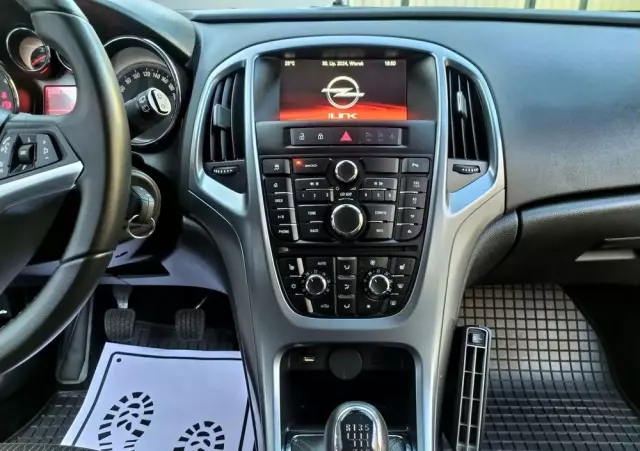 OPEL Astra 1.4 Turbo Sports Tourer ecoFLEX Start/Stop Active