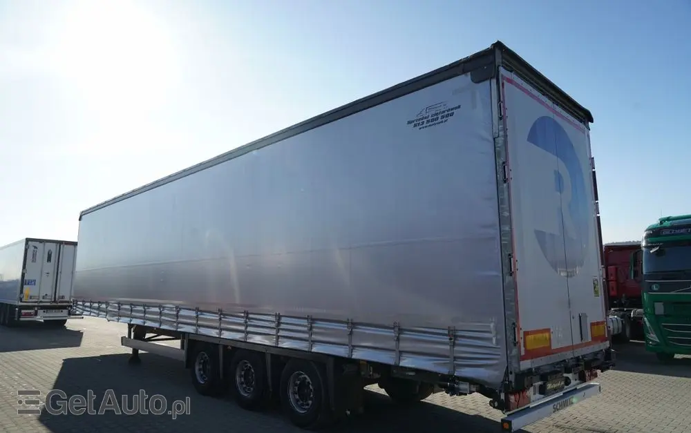SCHMITZ CARGOBULL FIRANKA / MEGA  / RSAB POMPOWANY DACH/  LOWDECK / DACH PODNOSZONY 