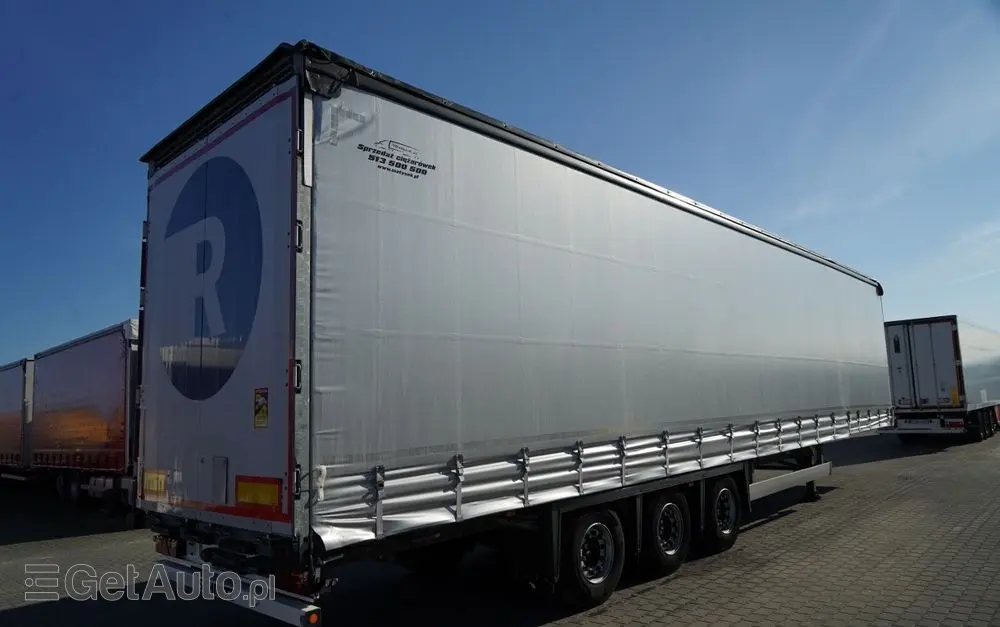 SCHMITZ CARGOBULL FIRANKA / MEGA  / RSAB POMPOWANY DACH/  LOWDECK / DACH PODNOSZONY 