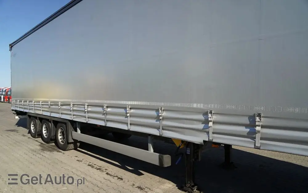SCHMITZ CARGOBULL FIRANKA / MEGA  / RSAB POMPOWANY DACH/  LOWDECK / DACH PODNOSZONY 