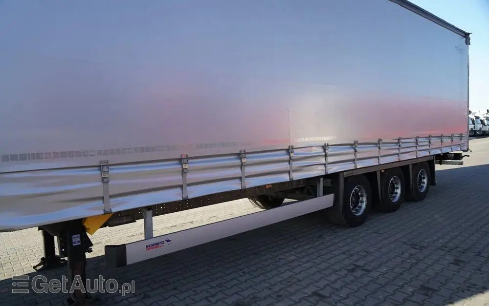 SCHMITZ CARGOBULL FIRANKA / MEGA  / RSAB POMPOWANY DACH/  LOWDECK / DACH PODNOSZONY 