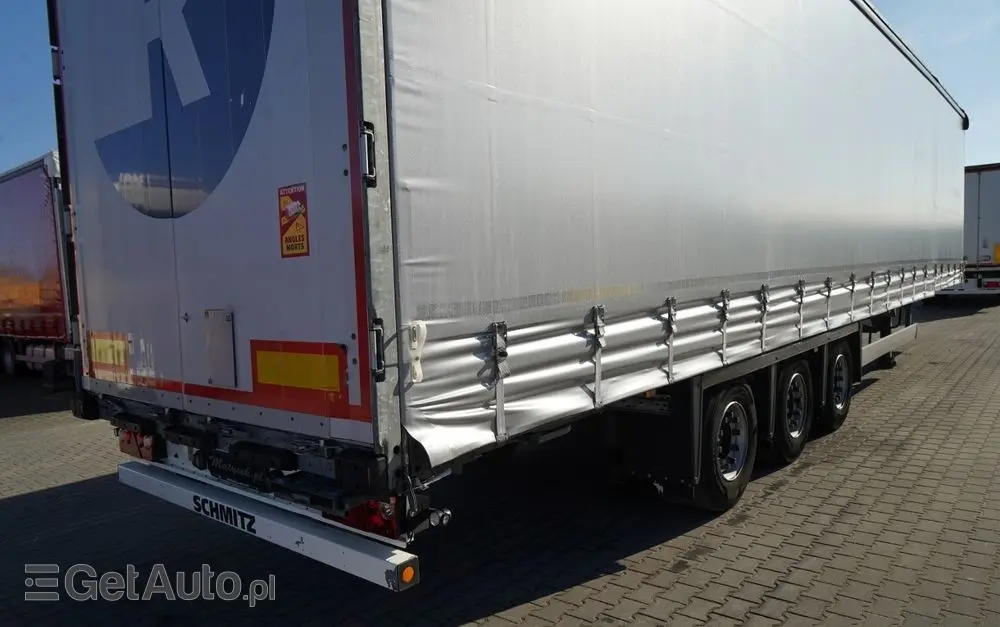 SCHMITZ CARGOBULL FIRANKA / MEGA  / RSAB POMPOWANY DACH/  LOWDECK / DACH PODNOSZONY 