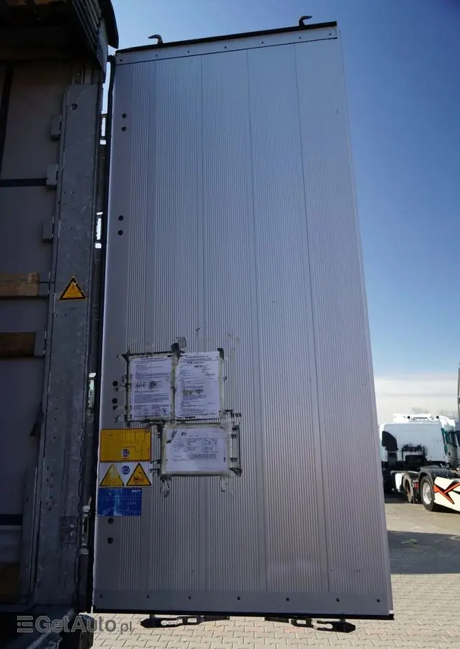 SCHMITZ CARGOBULL FIRANKA / MEGA  / RSAB POMPOWANY DACH/  LOWDECK / DACH PODNOSZONY 