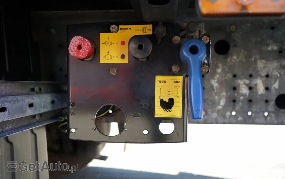 SCHMITZ CARGOBULL FIRANKA / MEGA  / RSAB POMPOWANY DACH/  LOWDECK / DACH PODNOSZONY 