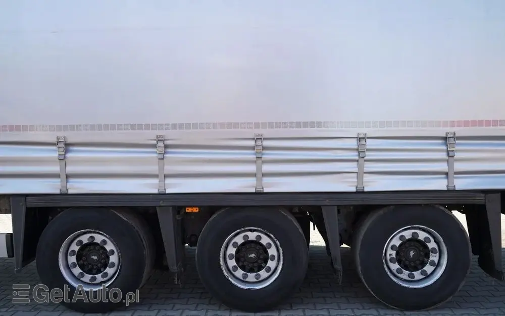 SCHMITZ CARGOBULL FIRANKA / MEGA  / RSAB POMPOWANY DACH/  LOWDECK / DACH PODNOSZONY 