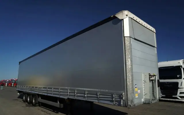 SCHMITZ CARGOBULL FIRANKA / MEGA  / RSAB POMPOWANY DACH/  LOWDECK / DACH PODNOSZONY 