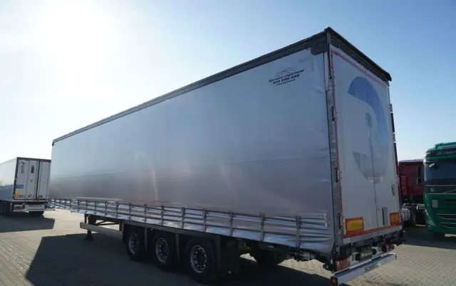 SCHMITZ CARGOBULL FIRANKA / MEGA  / RSAB POMPOWANY DACH/  LOWDECK / DACH PODNOSZONY 