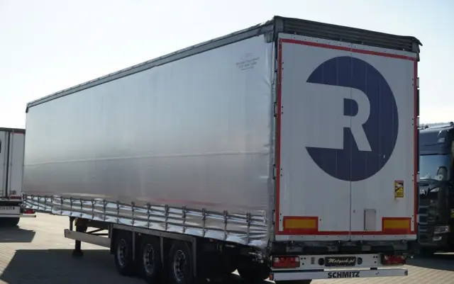 SCHMITZ CARGOBULL FIRANKA / MEGA  / RSAB POMPOWANY DACH/  LOWDECK / DACH PODNOSZONY 