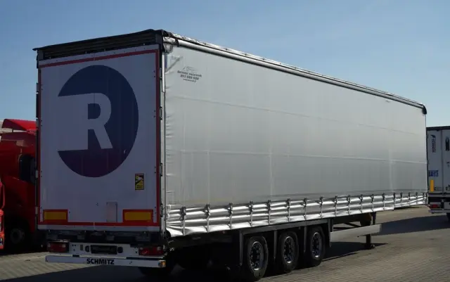 SCHMITZ CARGOBULL FIRANKA / MEGA  / RSAB POMPOWANY DACH/  LOWDECK / DACH PODNOSZONY 