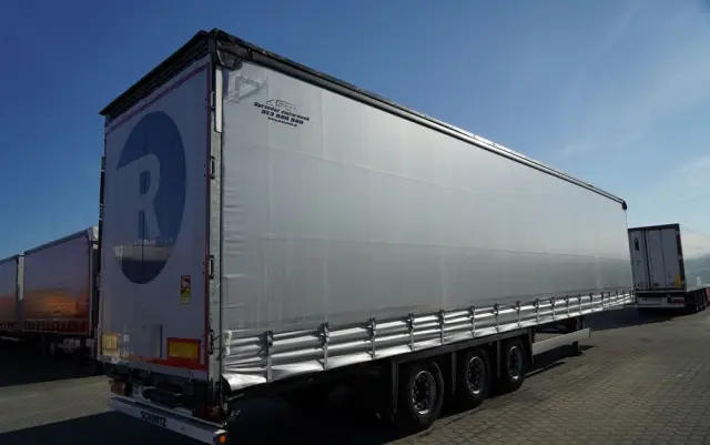 SCHMITZ CARGOBULL FIRANKA / MEGA  / RSAB POMPOWANY DACH/  LOWDECK / DACH PODNOSZONY 