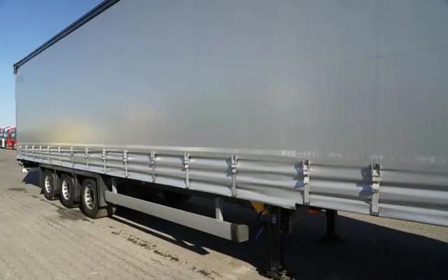 SCHMITZ CARGOBULL FIRANKA / MEGA  / RSAB POMPOWANY DACH/  LOWDECK / DACH PODNOSZONY 