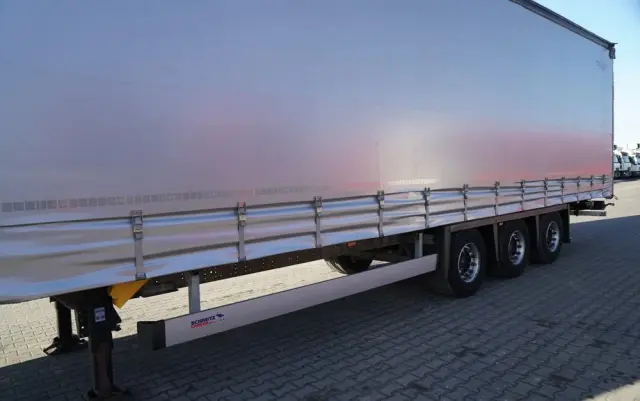 SCHMITZ CARGOBULL FIRANKA / MEGA  / RSAB POMPOWANY DACH/  LOWDECK / DACH PODNOSZONY 