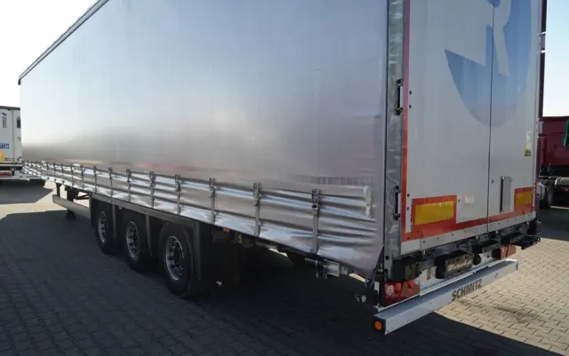 SCHMITZ CARGOBULL FIRANKA / MEGA  / RSAB POMPOWANY DACH/  LOWDECK / DACH PODNOSZONY 