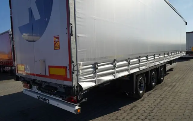 SCHMITZ CARGOBULL FIRANKA / MEGA  / RSAB POMPOWANY DACH/  LOWDECK / DACH PODNOSZONY 